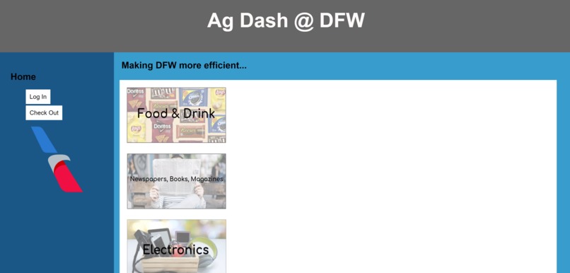 AgDash – screenshot 1