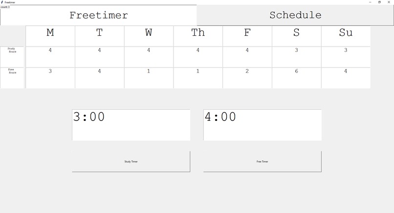 FreeTimer – screenshot 1