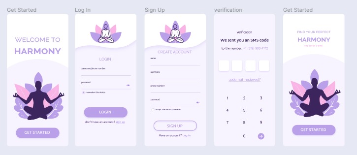 Harmony – screenshot 1