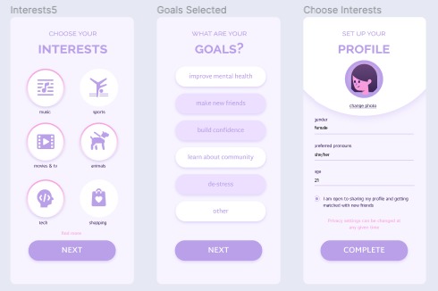 Harmony – screenshot 2