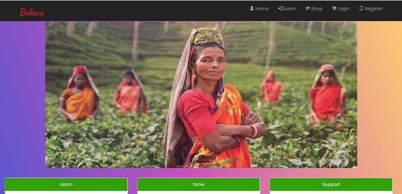 Believe – screenshot 1