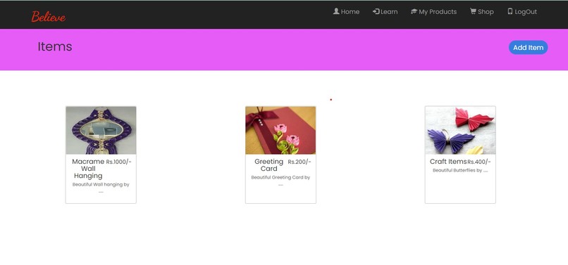 Believe – screenshot 11