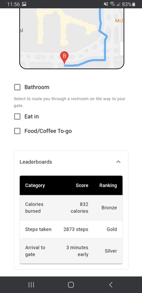 American Airlines Gate Finder – screenshot 1