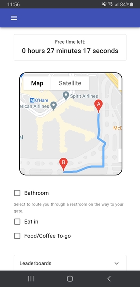 American Airlines Gate Finder – screenshot 2