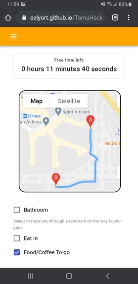 American Airlines Gate Finder – screenshot 4