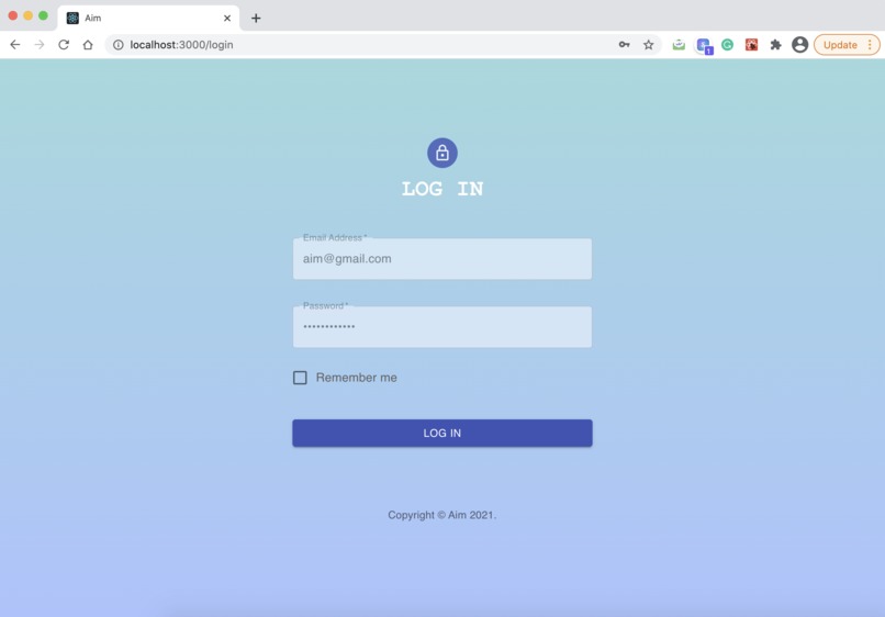 Aim – screenshot 4