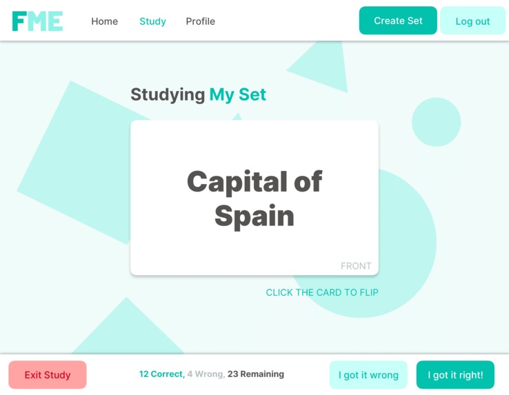 Flash.ME – screenshot 1