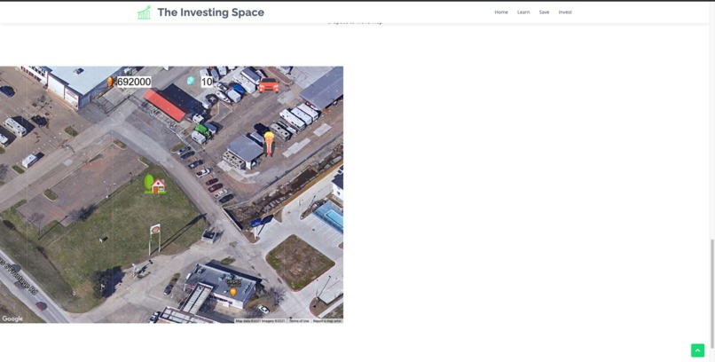 The Investing Space – screenshot 3