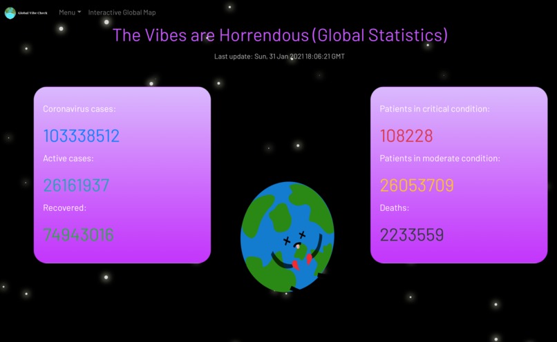 Global Vibe Check – screenshot 4