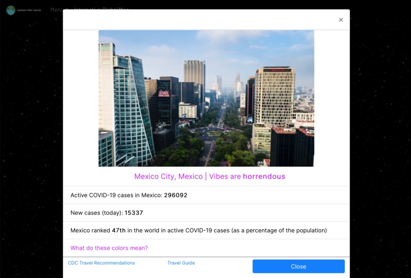 Global Vibe Check – screenshot 3