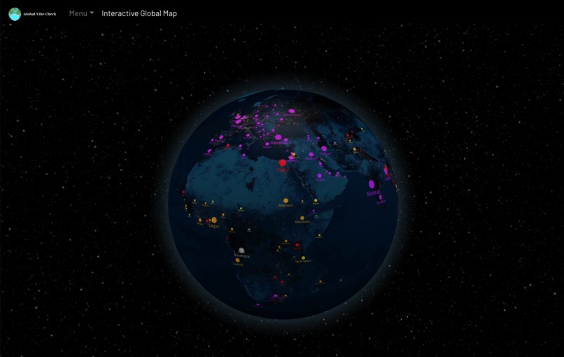 Global Vibe Check – screenshot 1
