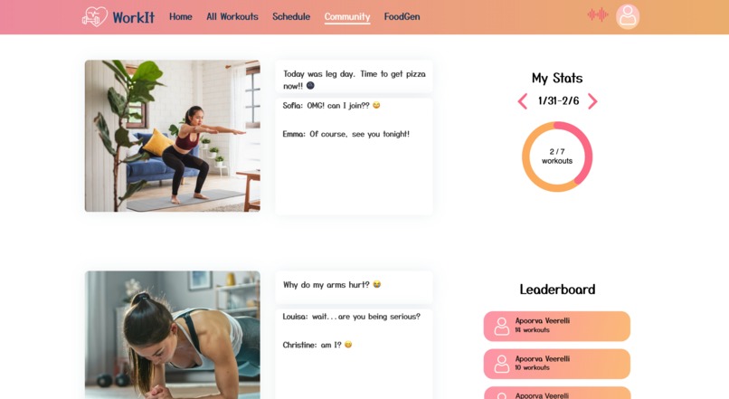 WorkIt – screenshot 7