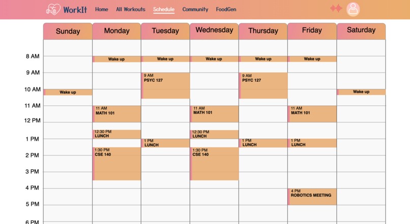 WorkIt – screenshot 6