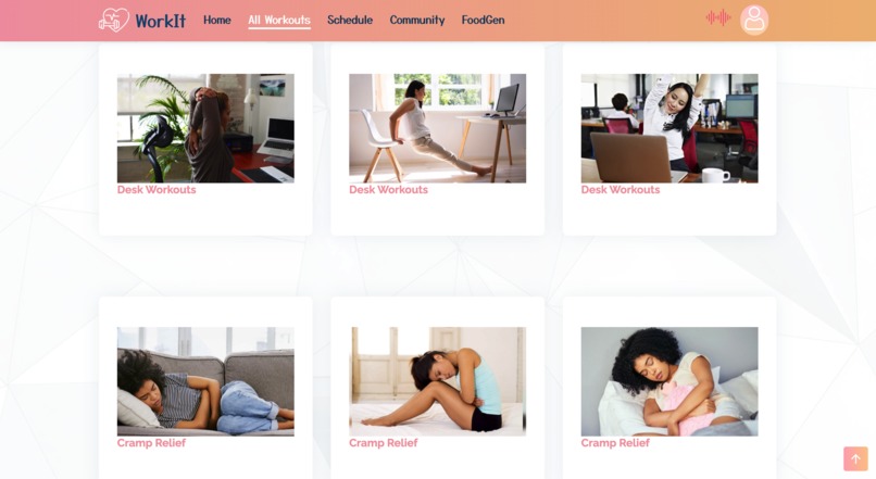 WorkIt – screenshot 5