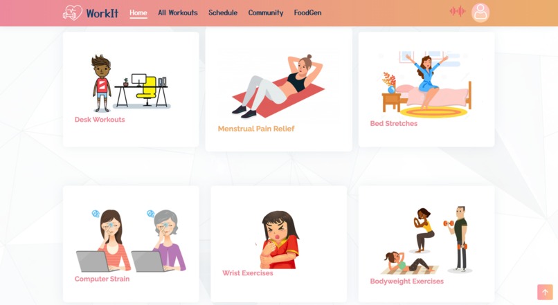 WorkIt – screenshot 3
