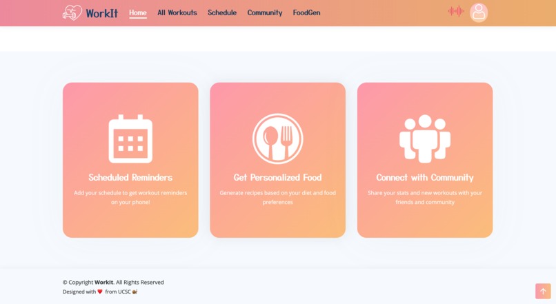 WorkIt – screenshot 4