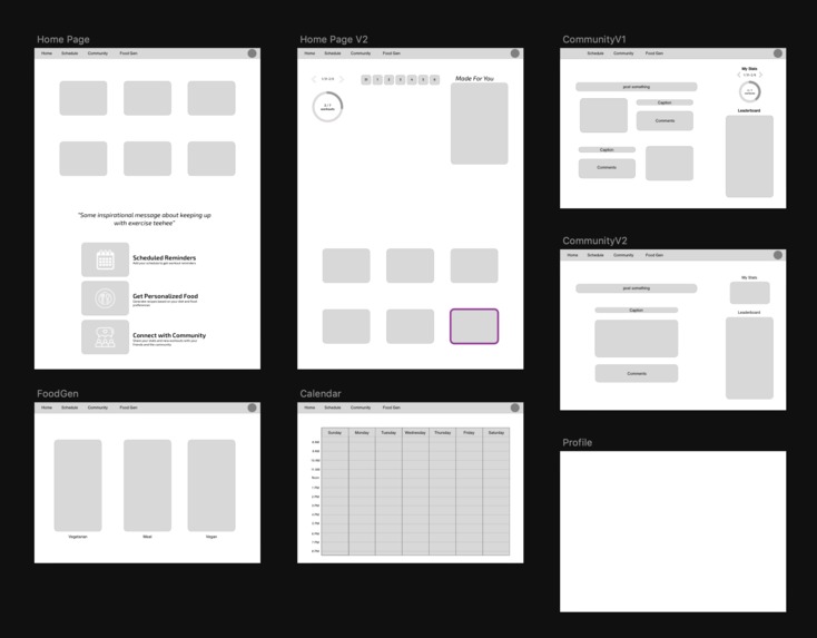 WorkIt – screenshot 1