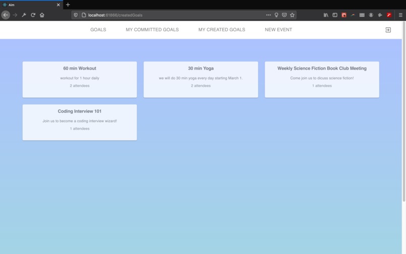 Aim – screenshot 6