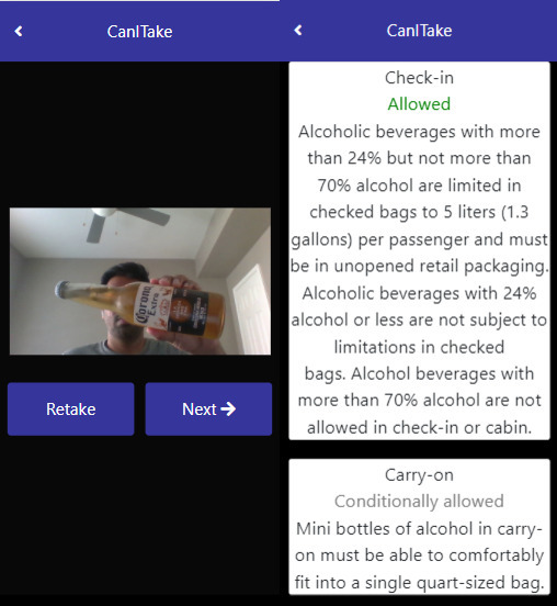 PackWise – screenshot 2