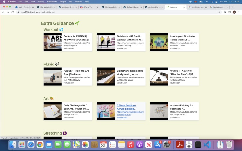 Actimind  – screenshot 6