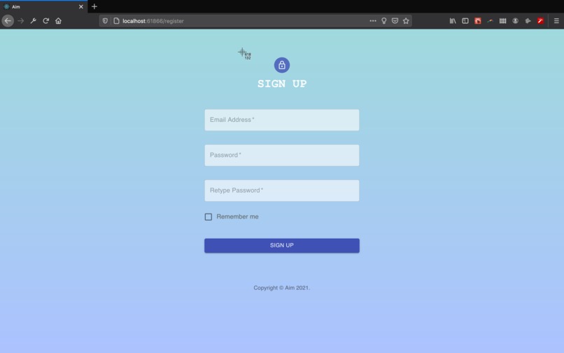 Aim – screenshot 5
