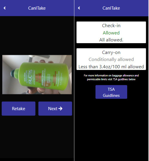 PackWise – screenshot 3