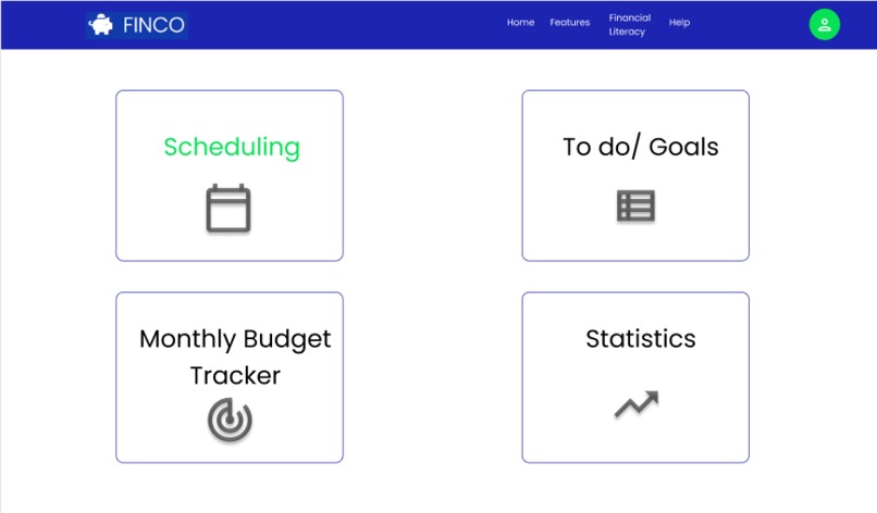 FINCO – screenshot 3