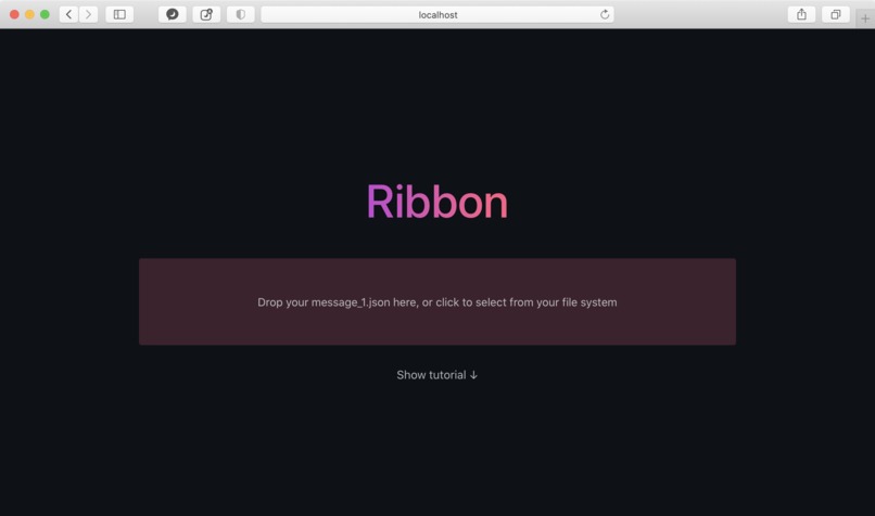 Ribbon – screenshot 1