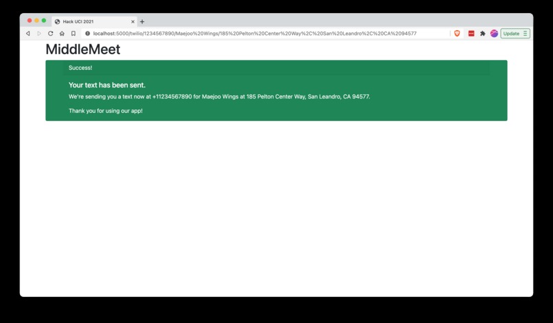 MiddleMeet – screenshot 3