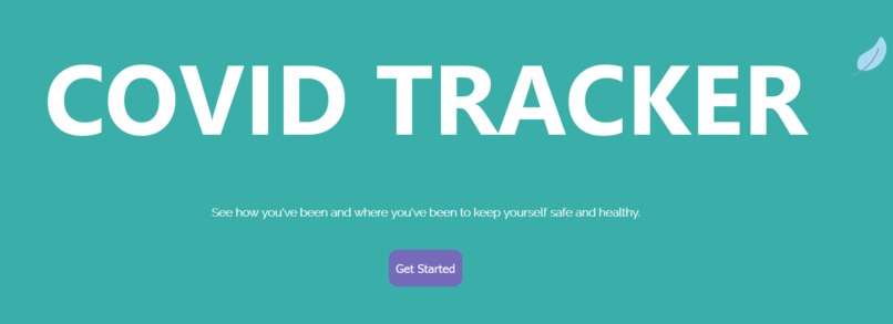 Covid Tracker – screenshot 1