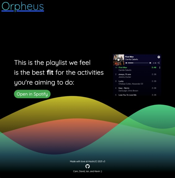 Orpheus – screenshot 3