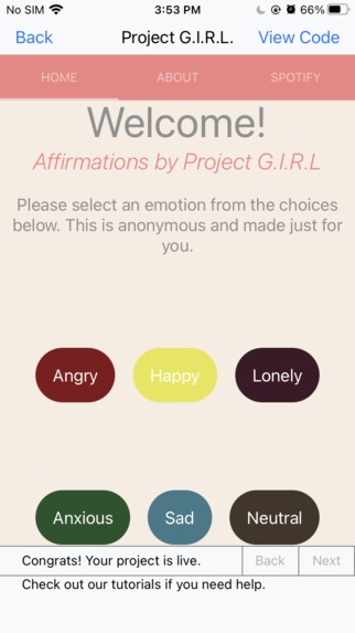 Project G.I.R.L. – screenshot 2