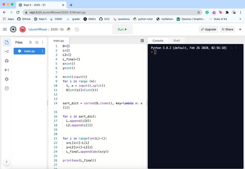 CCC Tutoring Website  – screenshot 4