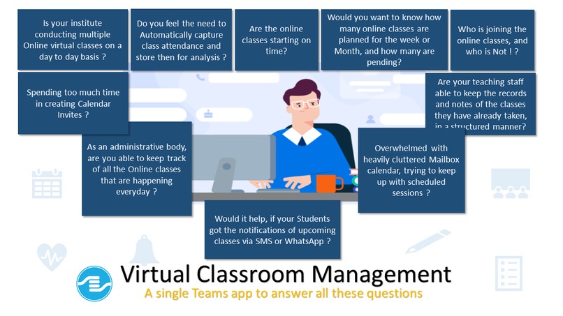 Virtual Classroom Management – screenshot 2