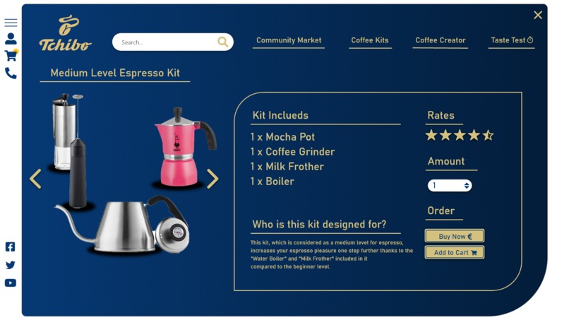 Tchibo Coffee Community – screenshot 10