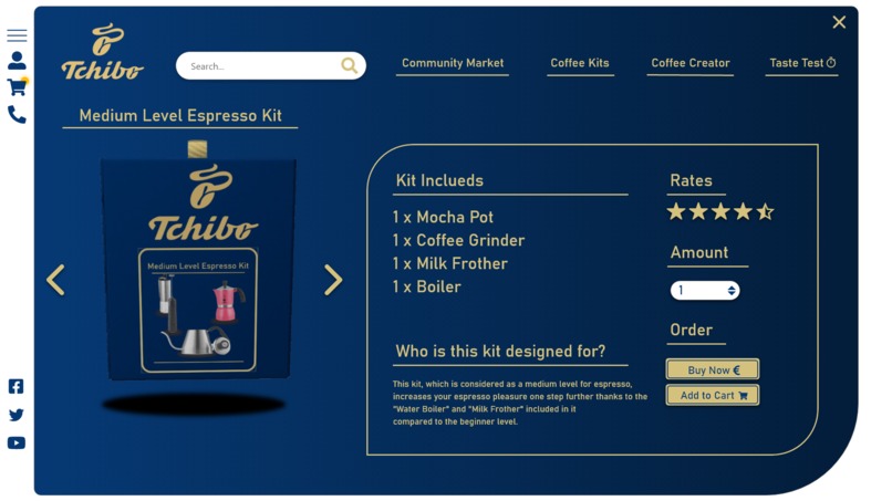 Tchibo Coffee Community – screenshot 9