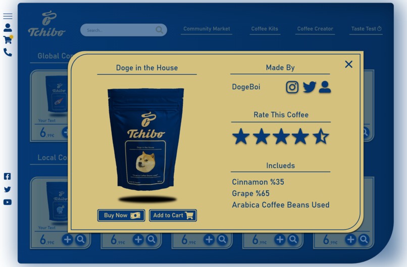 Tchibo Coffee Community – screenshot 7