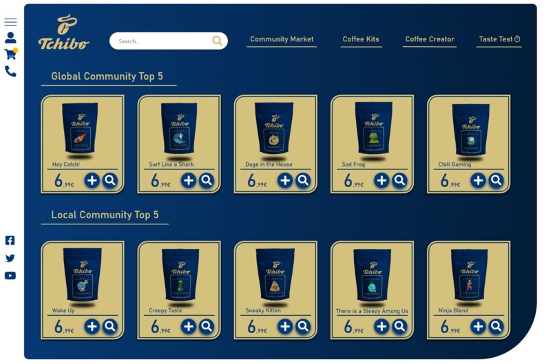 Tchibo Coffee Community – screenshot 6