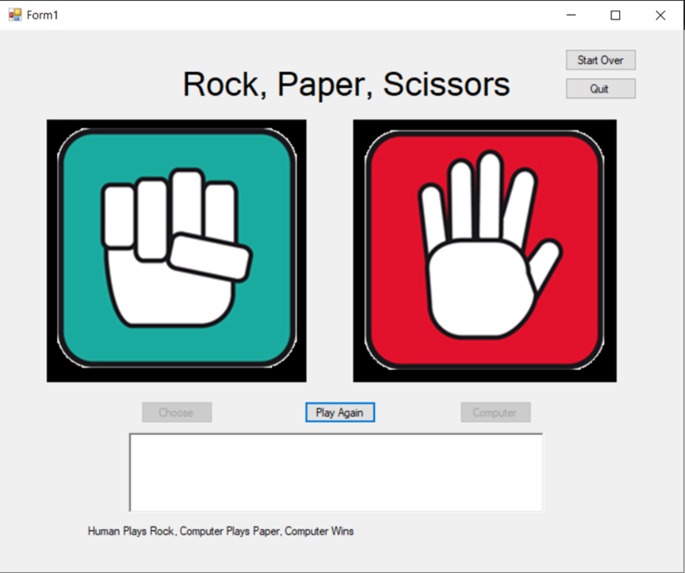 Rock, Paper, Scissors – screenshot 1