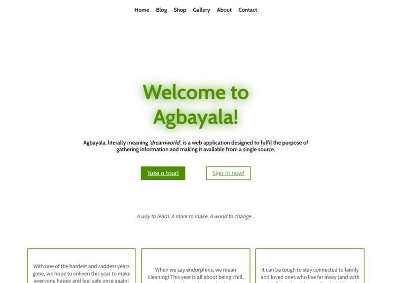 Agbayala – screenshot 1