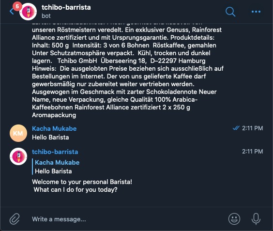 Barista – screenshot 1