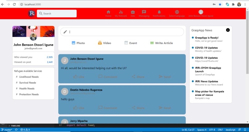 GraspApp – screenshot 3