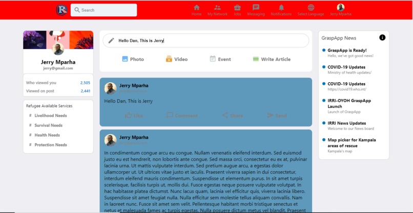 GraspApp – screenshot 4