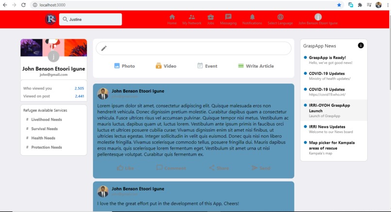 GraspApp – screenshot 5