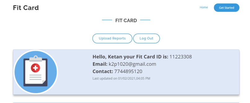 Fit Card – screenshot 8