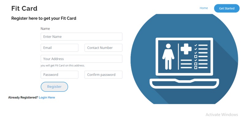 Fit Card – screenshot 4