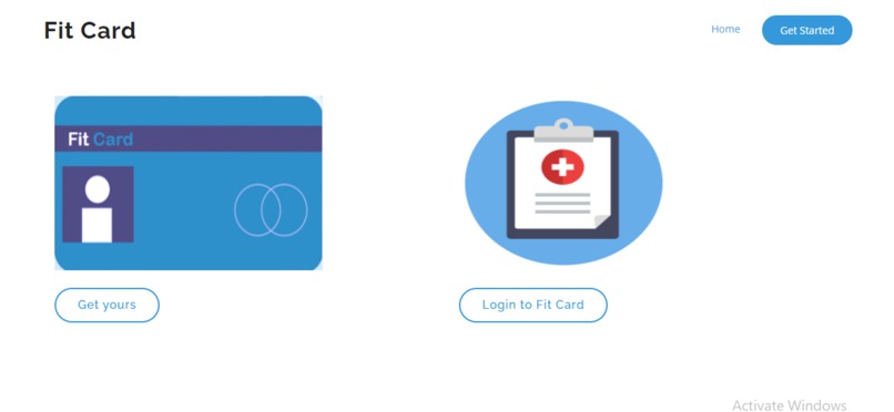 Fit Card – screenshot 2