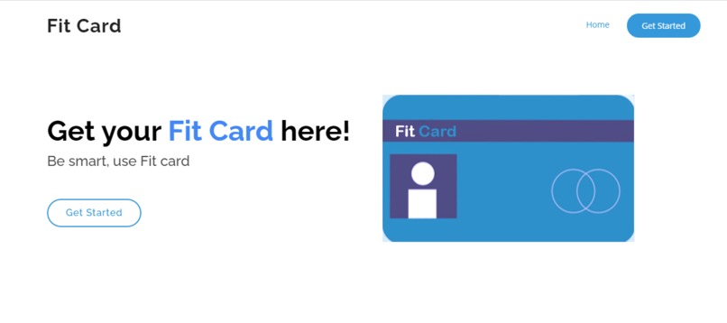 Fit Card – screenshot 1