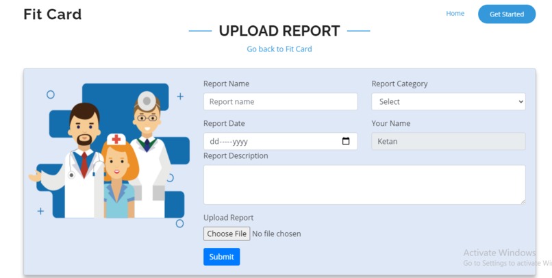 Fit Card – screenshot 10