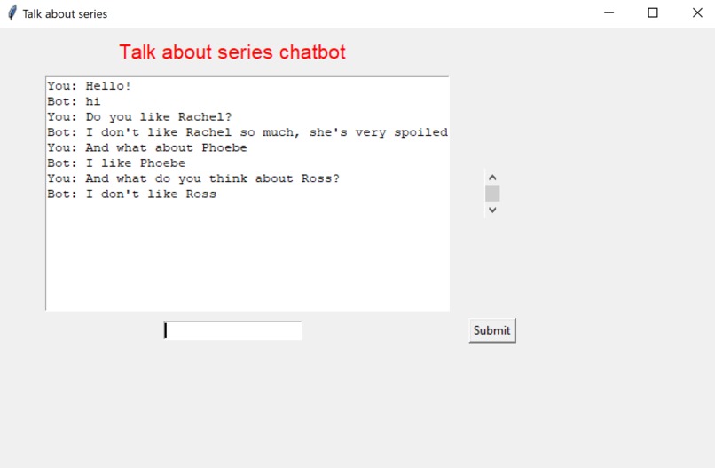 TalkAboutSeries – screenshot 1